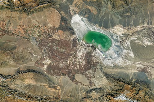 Why saline lakes are the canary in the coalmine for the world’s water resources