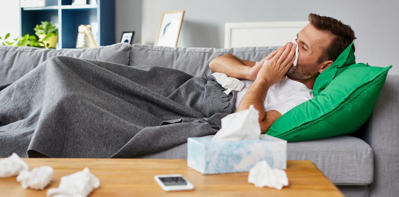 Man With Cold What’s the difference between ‘man flu’ and flu? Hint: men may not be ...