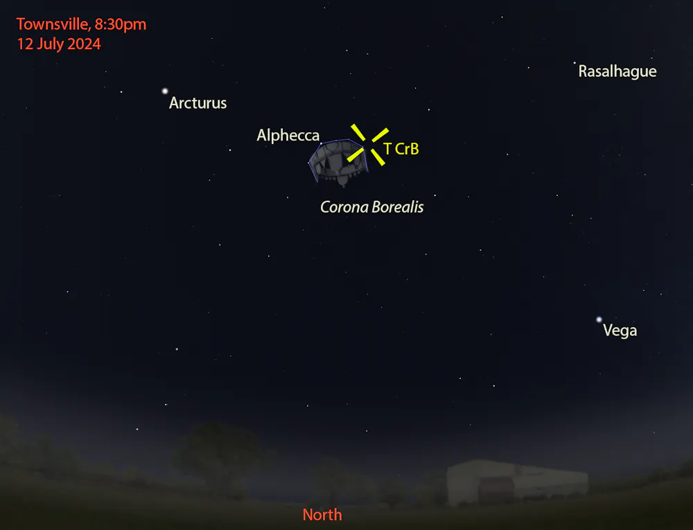 Look up! A once-in-a-lifetime explosion is about to create a ‘new’ star ...