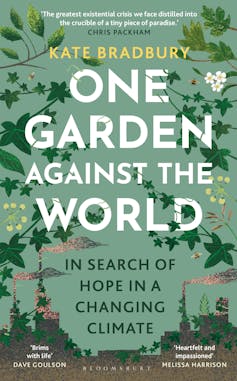 book cover for One Garden Against the world