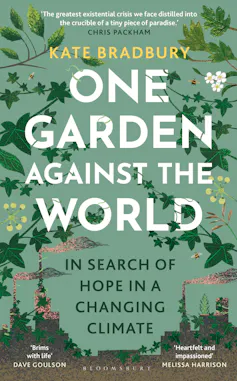 book cover for One Garden Against the world