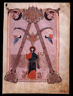 Frontispicio, _Beato de Fernando I y Sancha. 1047.