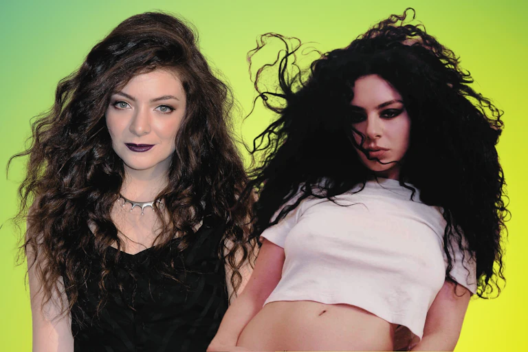 Charli XCX and Lorde