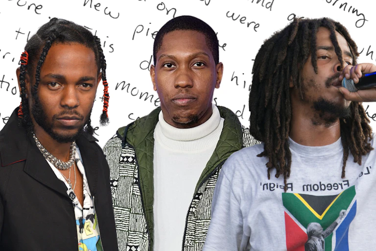 Kendrick Lamar, Kemba and Earl Sweatshirt.