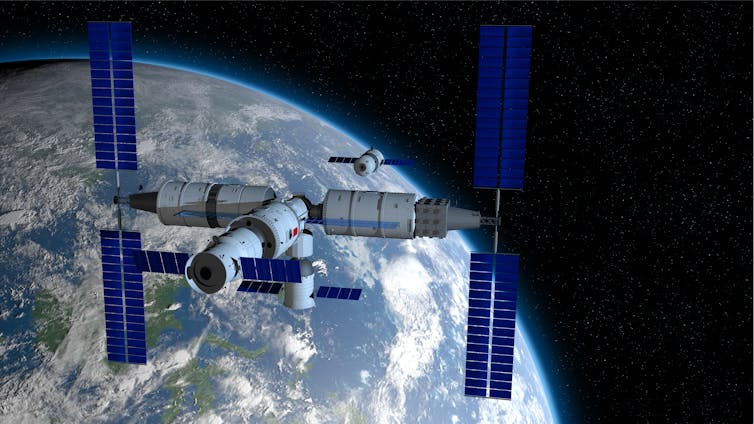 Tiangong space station