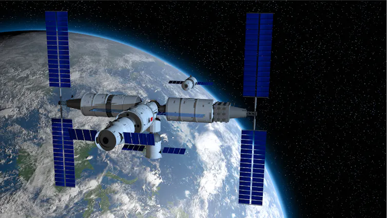 Tiangong space station