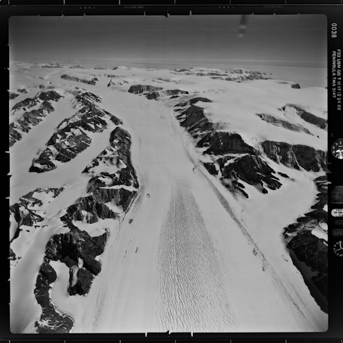 We used 1,000 historical photos to reconstruct Antarctic glaciers before a dramatic collapse