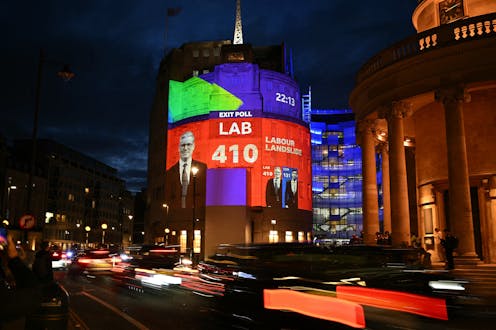 what the UK election landslide would look like under NZ’s MMP system