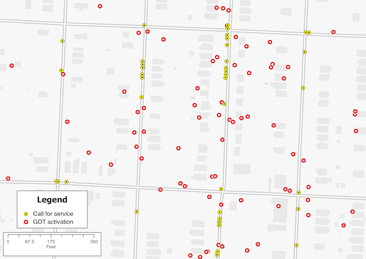 Estudié ShotSpotter en Chicago y Kansas City: esto es lo que deben saber los habitantes de Detroit y de las más de 167 ciudades y pueblos que utilizan esta tecnología | The Michigan Chronicle 1 Estudié ShotSpotter en Chicago y Kansas City: esto es lo que deben saber los habitantes de Detroit y de las más de 167 ciudades y pueblos que utilizan esta tecnología | The Michigan Chronicle