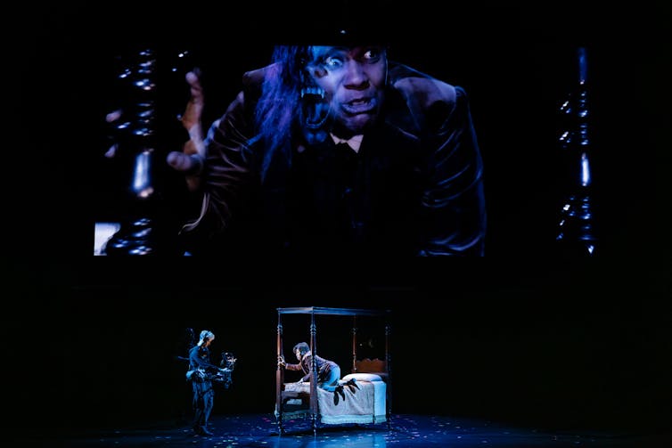 Dracula has been told on screen for almost as long as the book has been in publication. Daniel Boud/Sydney Theatre Company