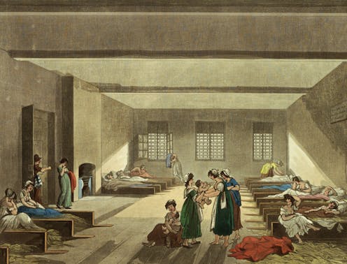 Trying to stay warm in bed this winter? In pre-industrial Europe they did it with ten in the bed