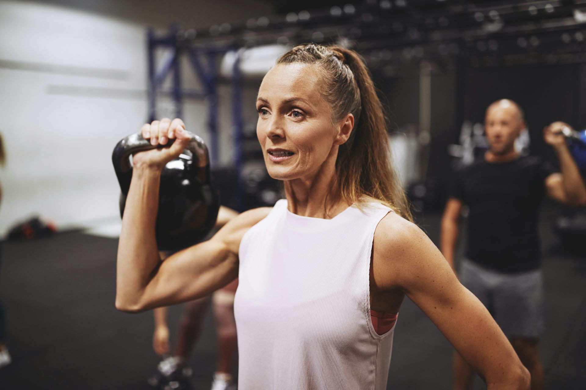 Strength training has a range of benefits for ProQuest