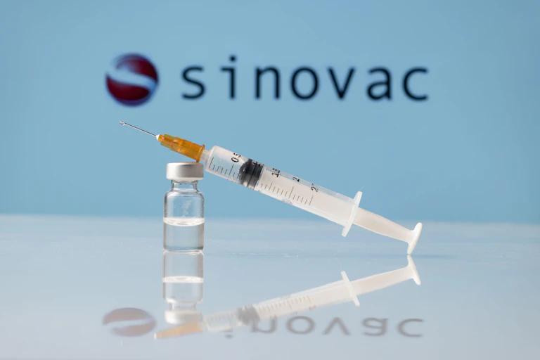 Photo du vaccin Sinovac contre le Covid-19
