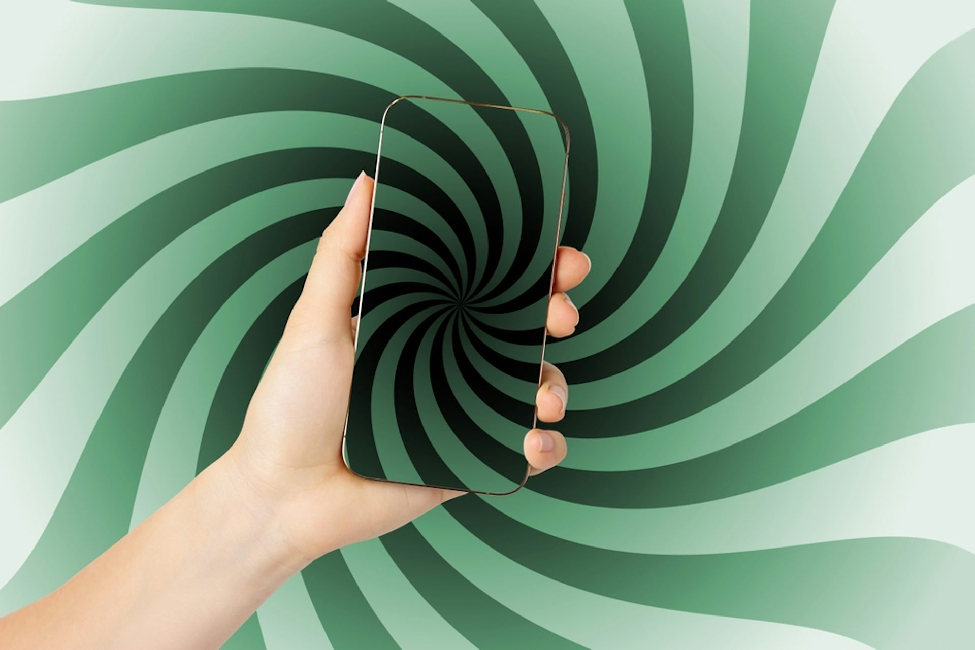 Défilement sans fin sur un écran