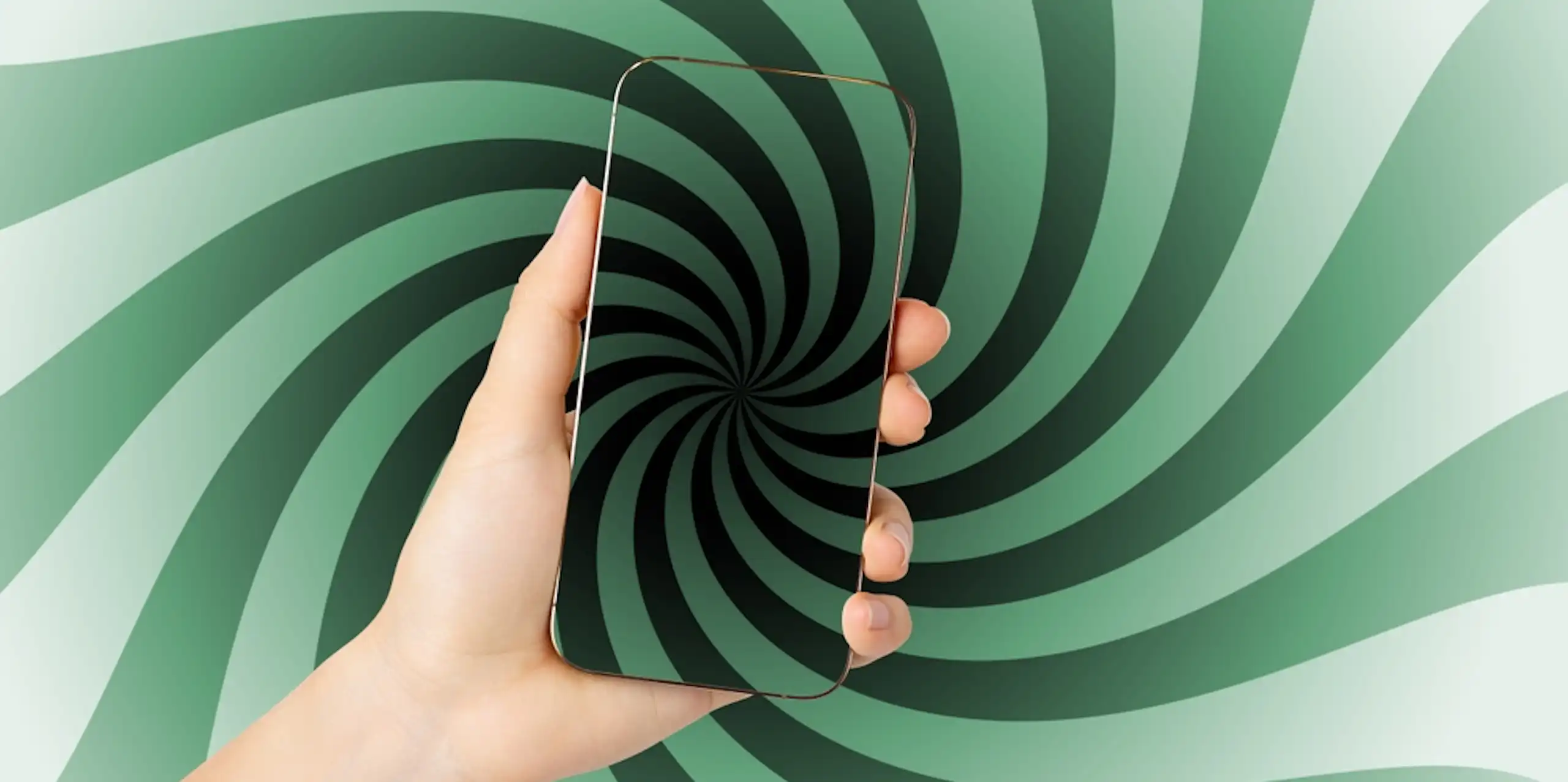 Défilement sans fin sur un écran