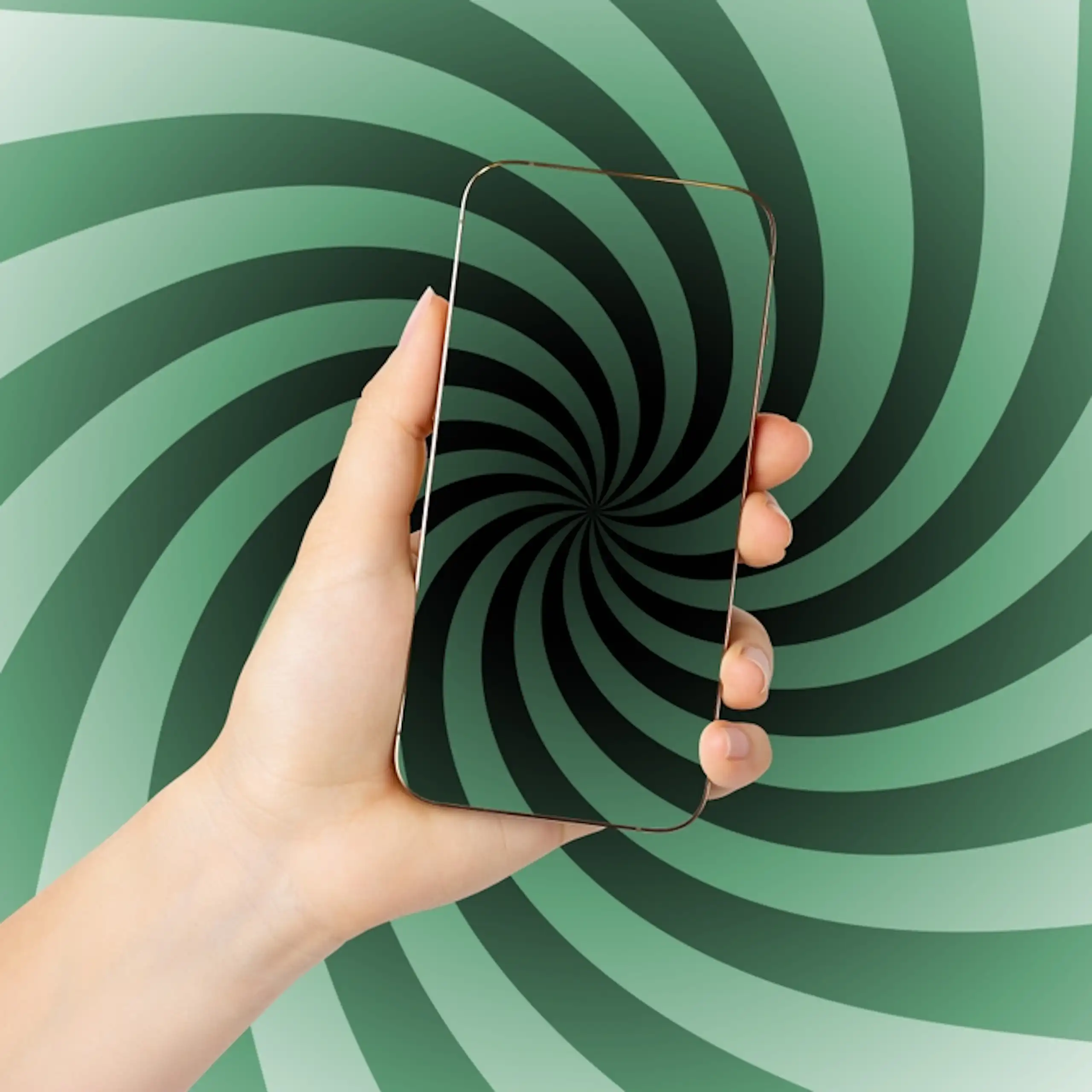 Défilement sans fin sur un écran