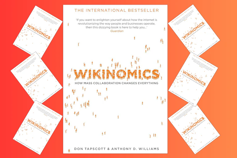Wikinomics cover shot