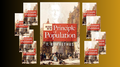 An Essay on the Principle of Population by Thomas Robert Malthus