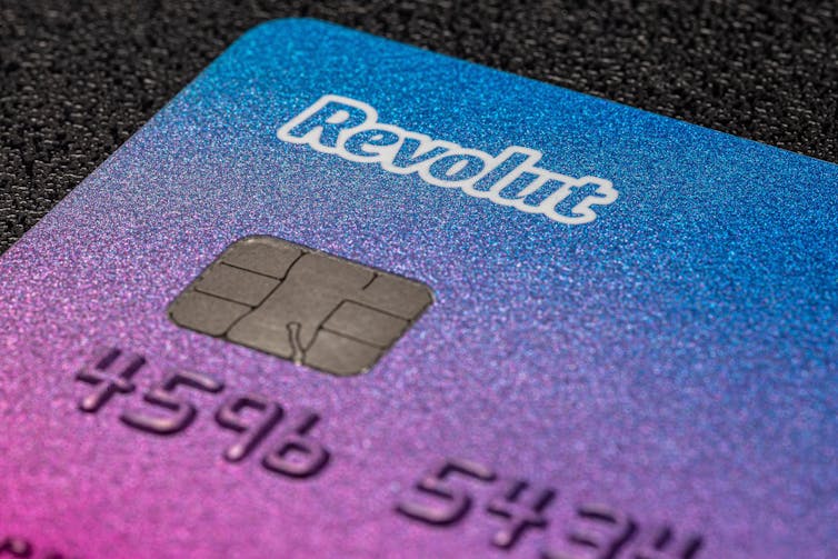 Revolut credit card