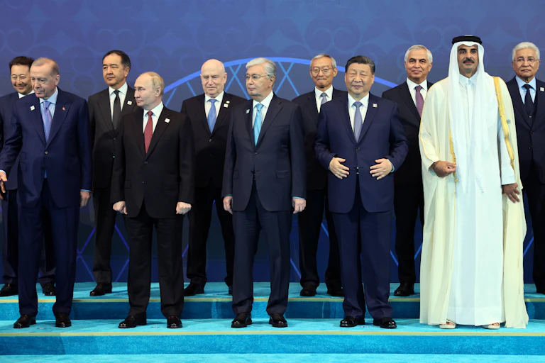 Heads of state of the Shanghai Cooperation Organization