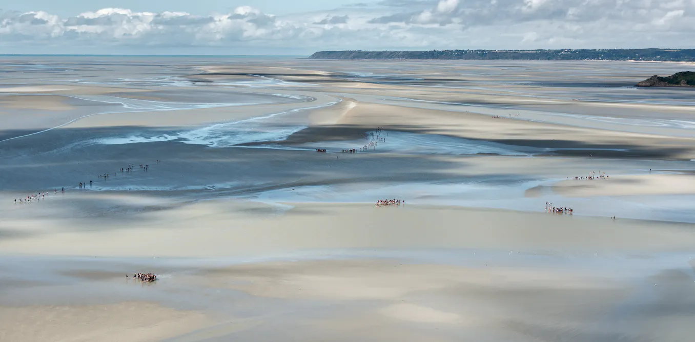 La baie du Mont-Saint-Michel face au risque de sécheresse à la fin du siècle La baie du Mont-Saint-Michel face au risque de sécheresse à la fin du siècle