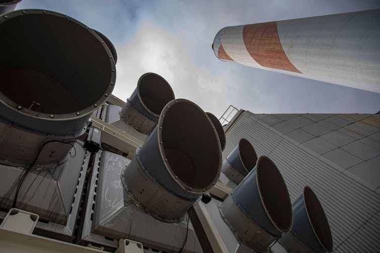industrial chimneys and vents