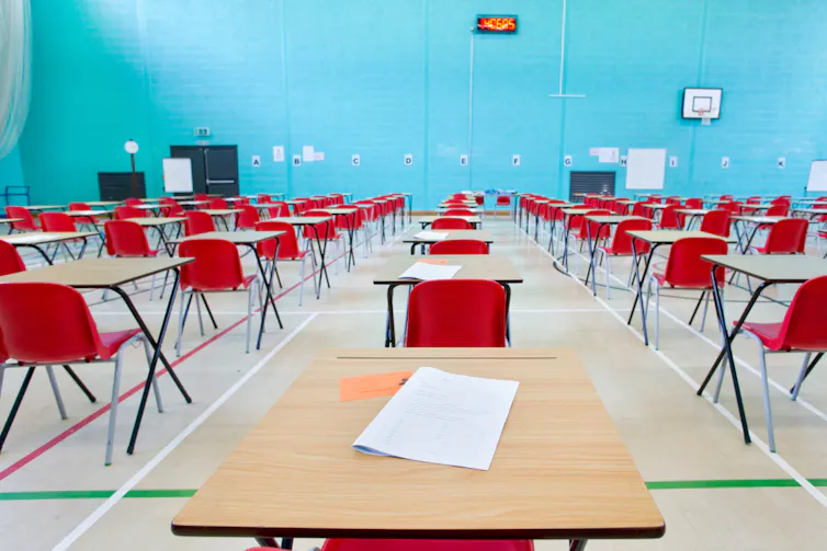 Salle d'examen