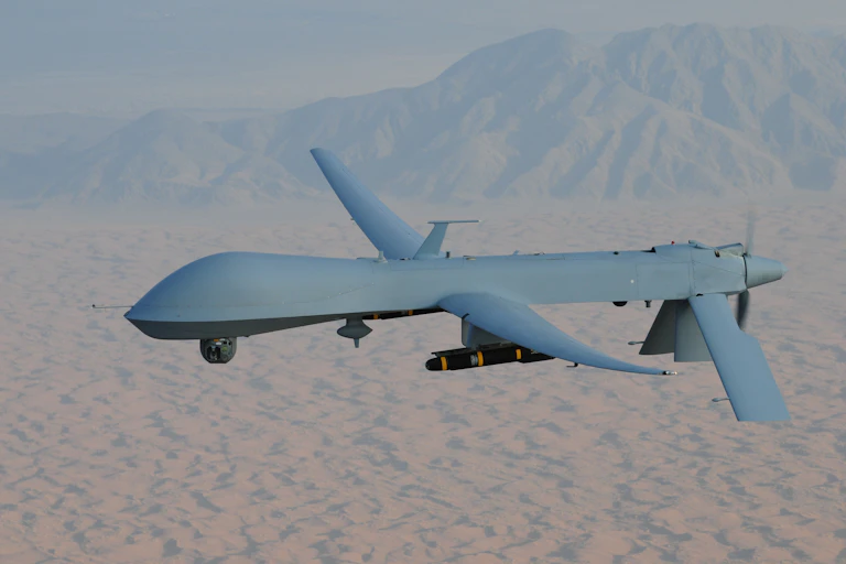 Predator drone
