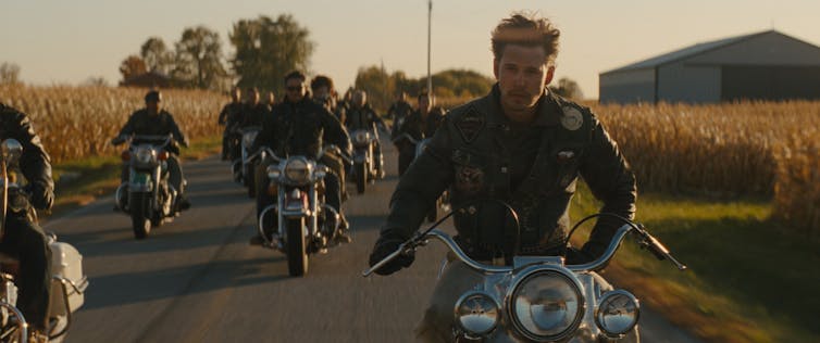 Benny and the Vandals on a ride.