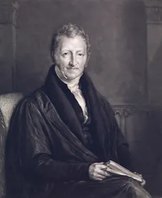 Portrait of Thomas Robert Malthus