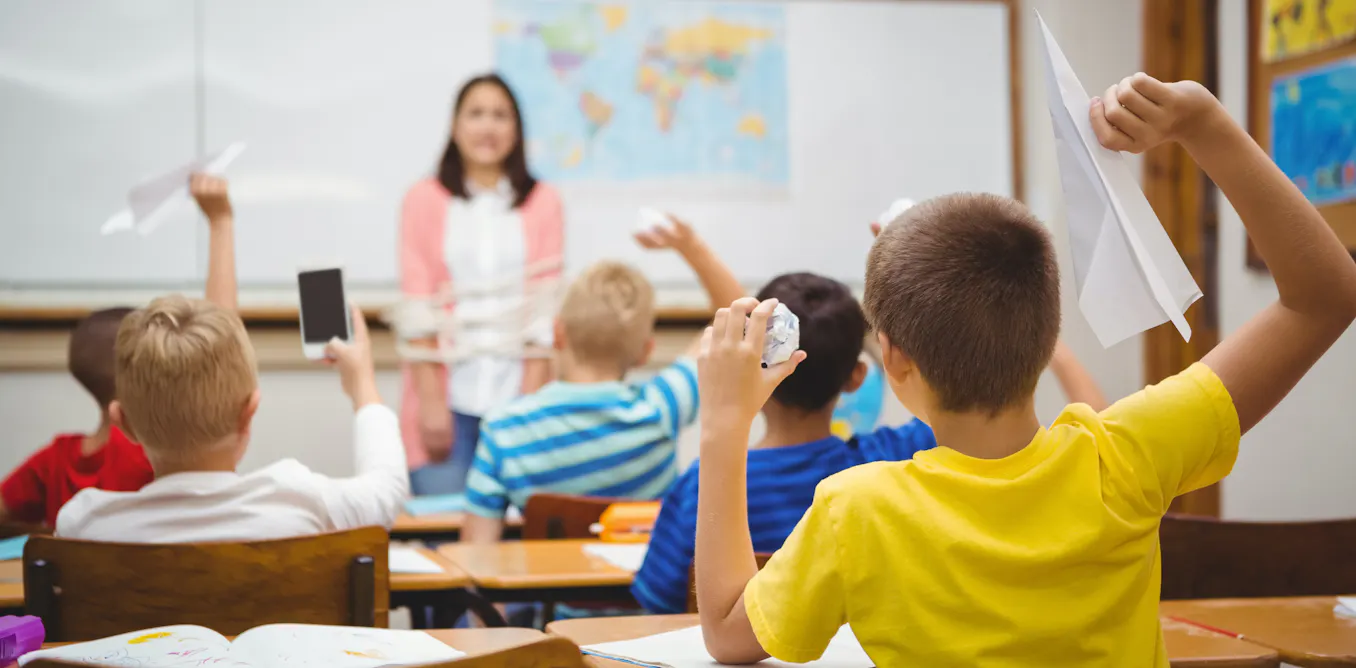 Mantener El Orden En El Aula