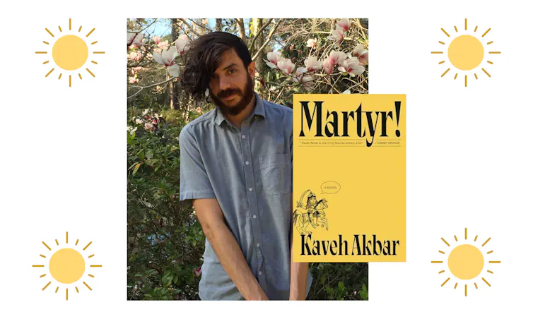 Kaveh Akhbar and his book Matryr!