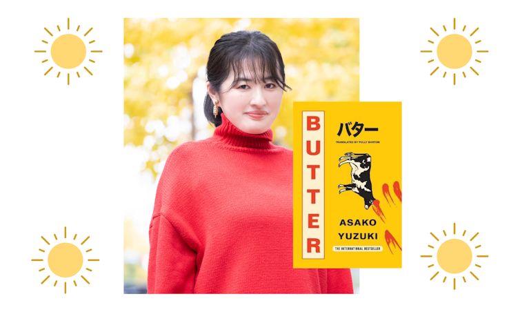 Asako Yu and her book Butter