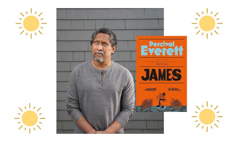 Percival Everett and his book James