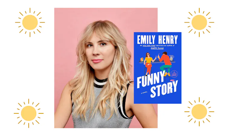 Emily Henry and her book Funny Story