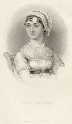 Portrait de Jane Austen