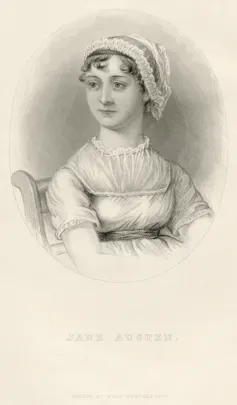 Portrait de Jane Austen