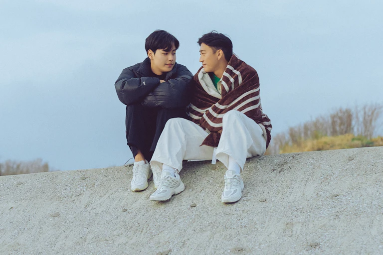 Two boys from The Boyfriend.