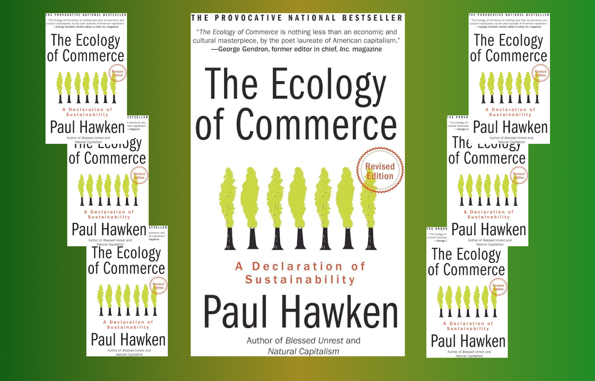 Books That Shook the Business World: The Ecology of Commerce by Paul Hawken