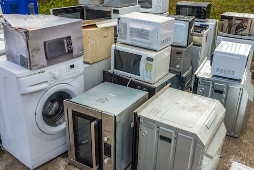 Is Australia becoming a dumping ground for unrepairable appliances?