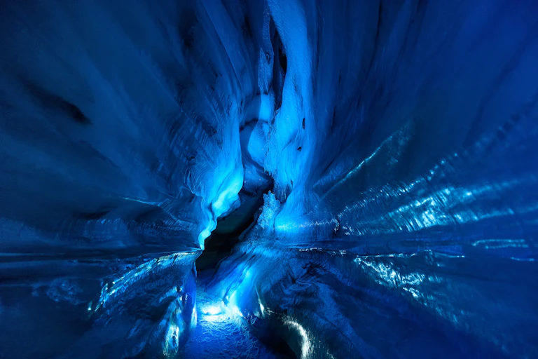 Cueva de hielo