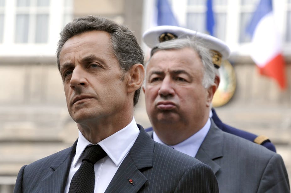 French senate's choice of leader is a blow for returning Sarkozy