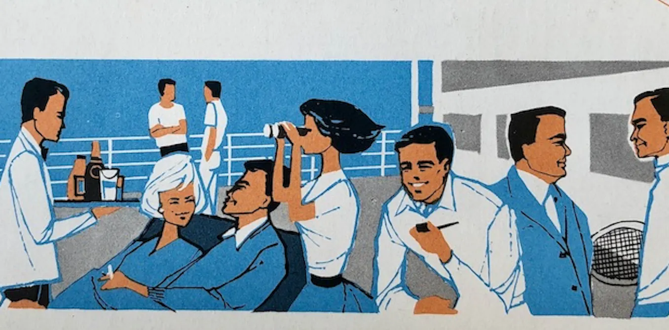 Voilier, paquebot : une histoire de la croisière de tourisme Voilier, paquebot : une histoire de la croisière de tourisme
