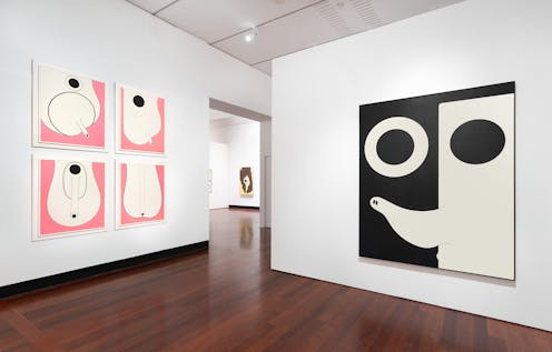 how artist Brent Harris captures the intensity of emotion beneath humour