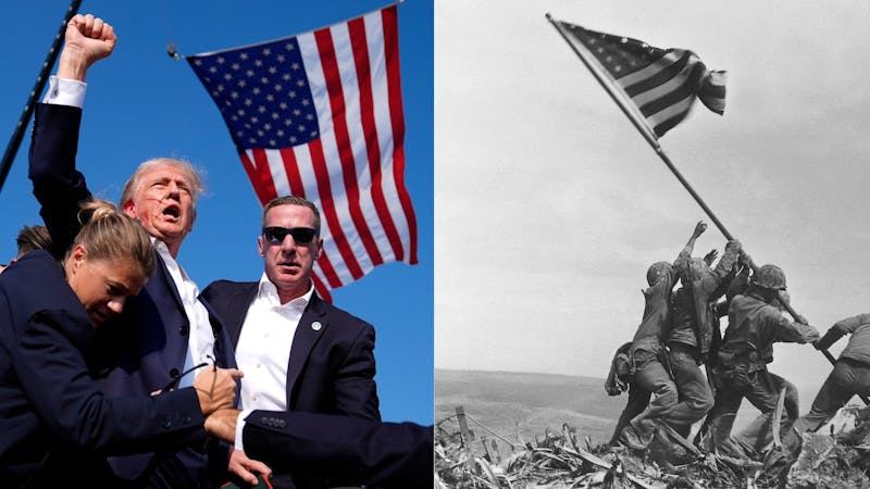 Por qué la fotografía de Evan Vucci del atentado contra Trump es tan impactante Por qué la fotografía de Evan Vucci del atentado contra Trump es tan impactante