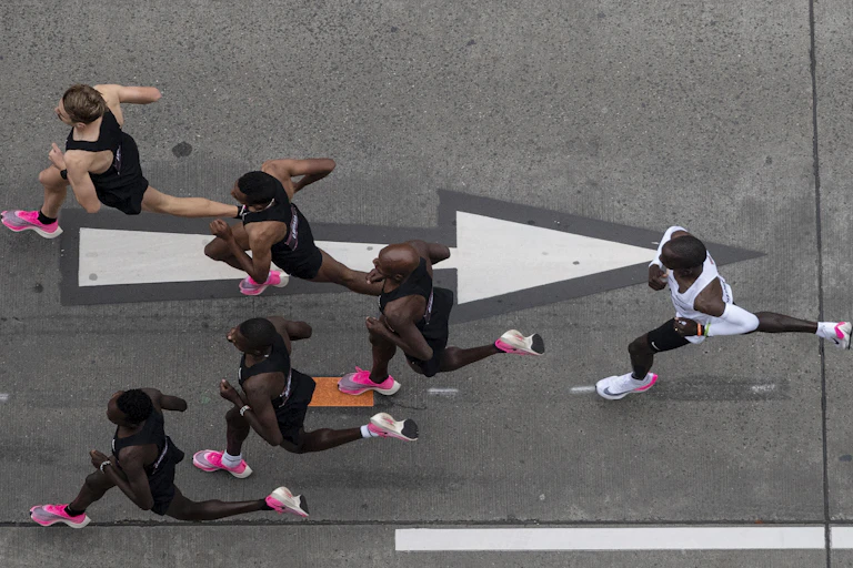 Eliud Kipchoge in INEOS Challenge Vienna, 2019