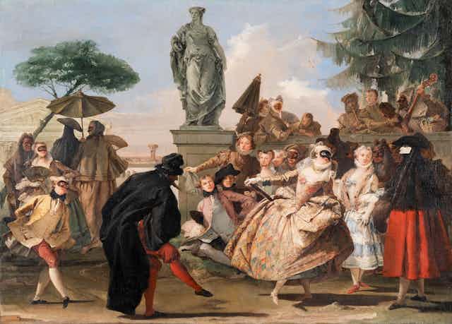 Qué se bailaba en España en los siglos XVIII y XIX?