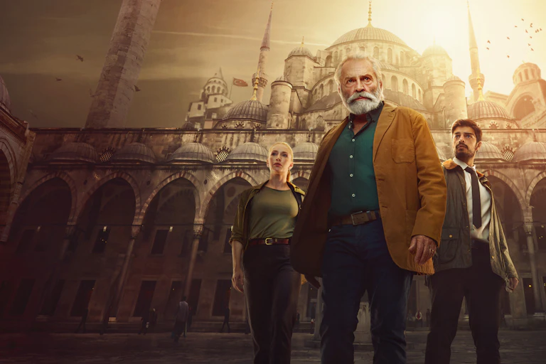 Three detectives in Istanbul