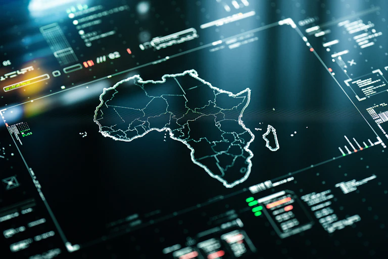 Map of Africa