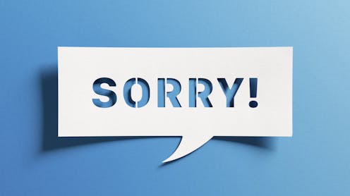 More than just ‘we’re sorry’ – how companies can make apologies we will actually believe